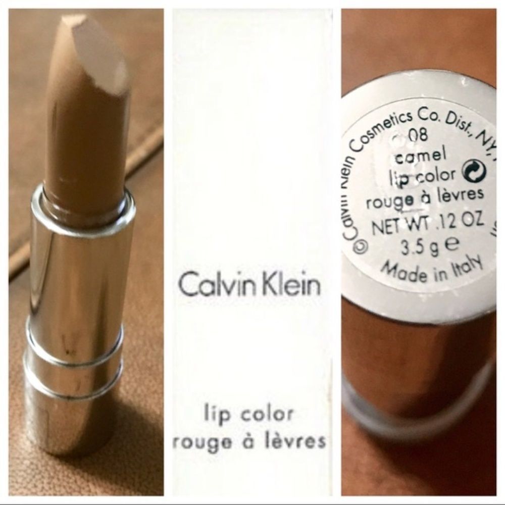 Calvin Klein Lipstick in Camel